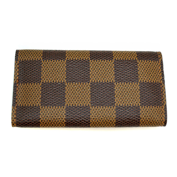 Louis Vuitton Multicle Brown Canvas Damier Case Ebene - Picture 1 of 9
